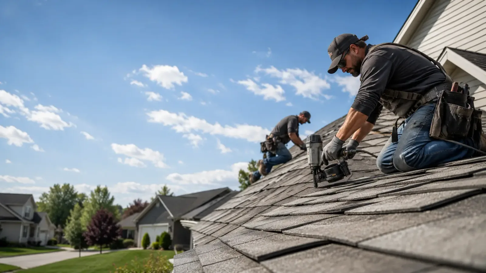 Storm Damage Roof Repair in Walla Walla, WA near me